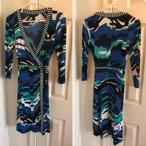 BCBG wrap dress